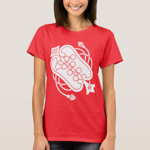 Militair leider's waaier t-shirt