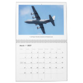 Militair Line-up Kalender (Mar 2027)