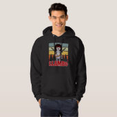 Militair Llama Commando Hilarious Cadeau Llambo Hoodie (Voorkant volledig)