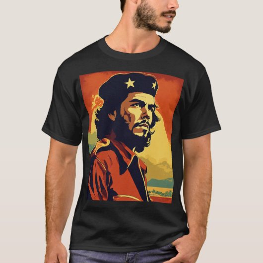 militair man t-shirt (Voorkant)