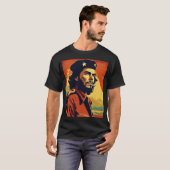 militair man t-shirt (Voorkant volledig)
