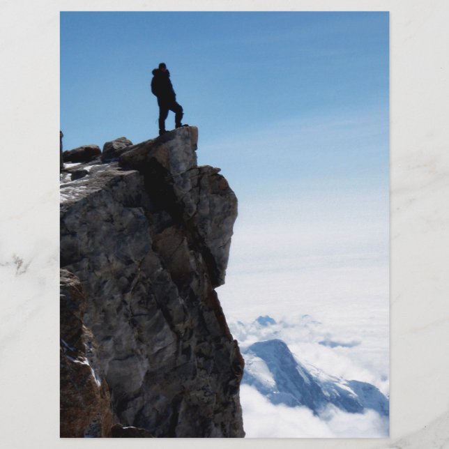 Militair Man van de bergen (Voorkant)