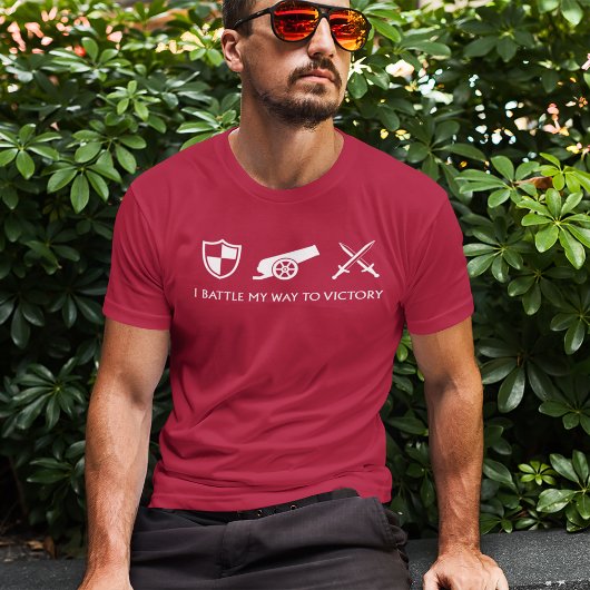 Militair Mannen Shirt voor games