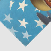 militair meisje tissuepapier (Detail)
