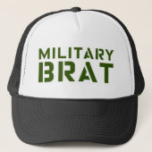 Militair merk trucker pet (Voorkant)