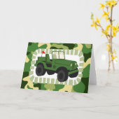 Militair militair kamp leger kaart (Gele Bloem)