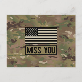 Militair - Misser You Briefkaart