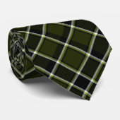 Militair Modern Camouflage Tartan Patroon Stropdas (Opgerold)