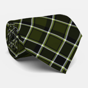 Militair Modern Camouflage Tartan Patroon Stropdas