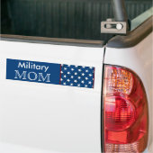Militair MOM-patriotticum Bumpersticker (Op Truck)