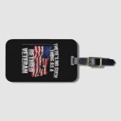 Militair - niet zoals een ingemoeide veteraan bagagelabel (Voorkant (horizontaal))