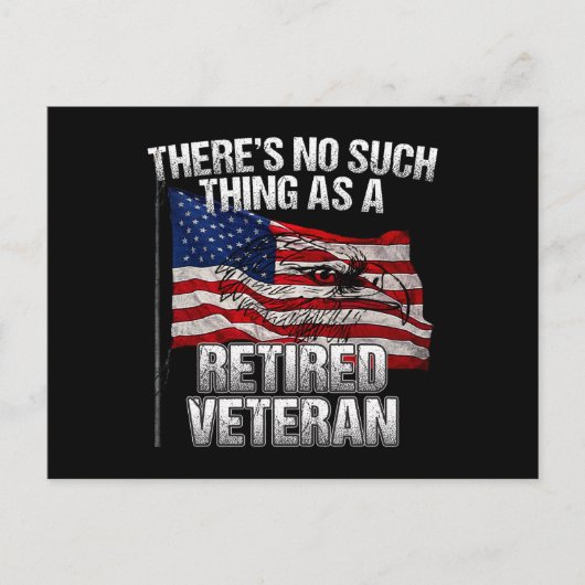 Militair - niet zoals een ingemoeide veteraan briefkaart (Voorkant)