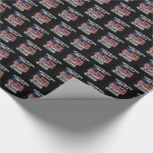 Militair - niet zoals een ingemoeide veteraan cadeaupapier (Hoek)