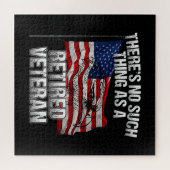 Militair - niet zoals een ingemoeide veteraan legpuzzel (Horizontaal)