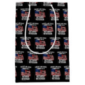 Militair - niet zoals een ingemoeide veteraan medium cadeauzakje (Voorkant)