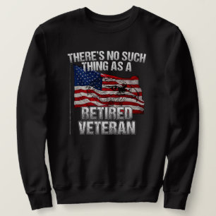 Militair - niet zoals een ingemoeide veteraan trui