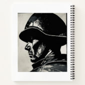 militair notitieboek (Achterkant)