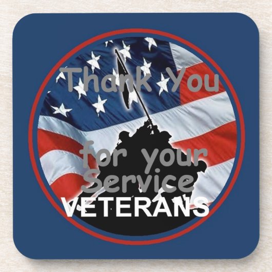 MILITAIR ONDERZETTER (Voorkant)