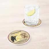 Militair Onderzetter "Veteraan 10e bergdivisie" (Zijkant)