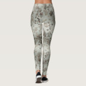 militair ontwerp leggings (Achterkant)