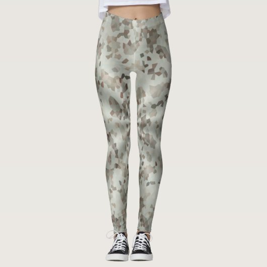 militair ontwerp leggings (Voorkant)
