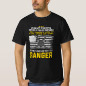 Militair ontwerp van Ranger T-shirt (Voorkant)
