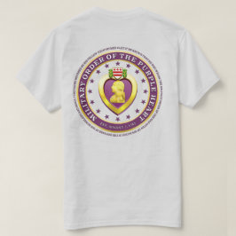 Militair Orde van het Paarse Hart 2 T-shirt