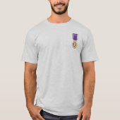Militair Orde van het Paarse Hart 2 T-shirt (Voorkant)