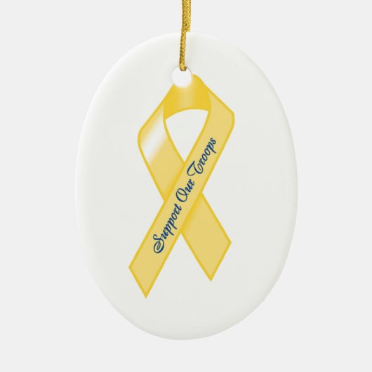 Militair Ornamanet Keramisch Ornament (Voorkant)