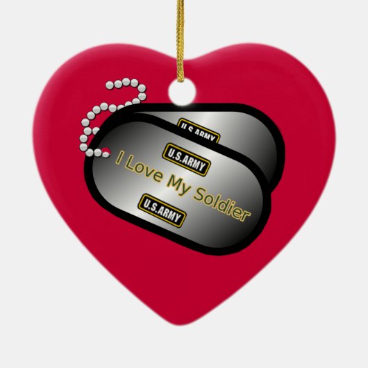 Militair Ornament (Achterkant)