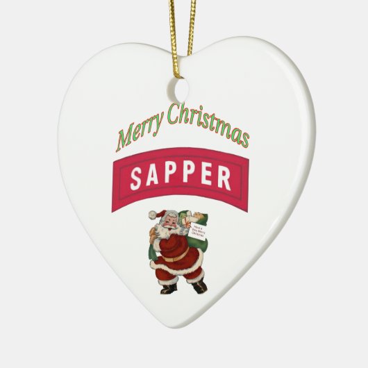 Militair Ornament (Links)