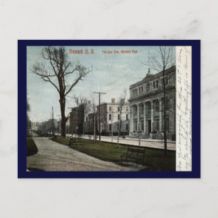 Militair Park, Newark New Jersey 1908 Briefkaart