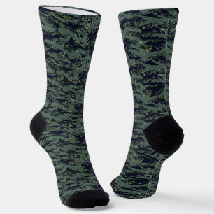 Militair Patroon voor Camouflage Tigerstripe Camou Sokken
