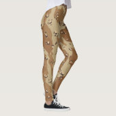 Militair patroon woestijn Camouflage Leggings (Rechts)