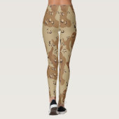 Militair patroon woestijn Camouflage Leggings (Achterkant)