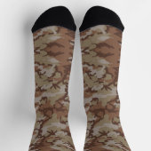 Militair patroon woestijn Camouflage Sokken (Top)