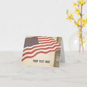 Militair pensioen, leger, kaart, briefkaart (Gele Bloem)