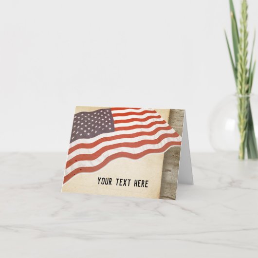 Militair pensioen, leger, kaart, briefkaart (Voorkant)