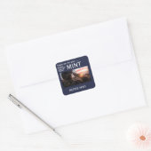 Militair pensioen sticker (Envelop)