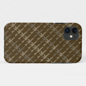 Militair Pistool Camouflage GI stijl geweer Cool B Case-Mate iPhone Case (Achterkant (horizontaal))