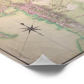 Militair plan van Newport, 1777 Poster (Hoek)