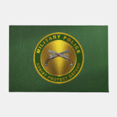 Militair Politie Deurmat (Voorkant)