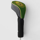 Militair Politie MP Golfheadcover (Schuin)