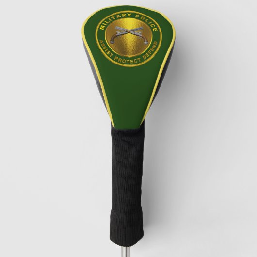 Militair Politie MP Golfheadcover (Voorkant)