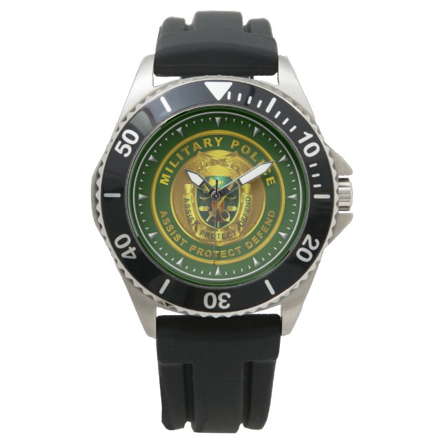 Militair Politie MP Horloge (Voorkant)