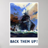  militair Poster (Voorkant)