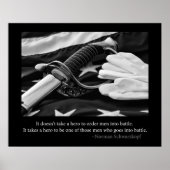 Militair Poster Hero (Voorkant)