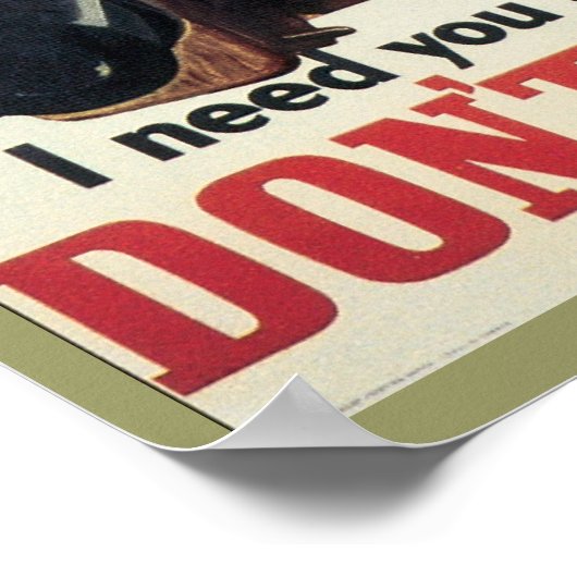  militair Poster van de WWI en de WWII (Hoek)