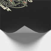 militair pride - vliegtuig cadeaupapier (Hoek)