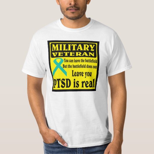 Militair, PTSS. T-shirt (Voorkant)